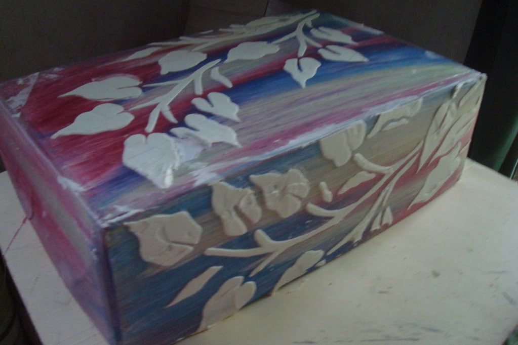Decorating with CENTS Decorative Shoe Box